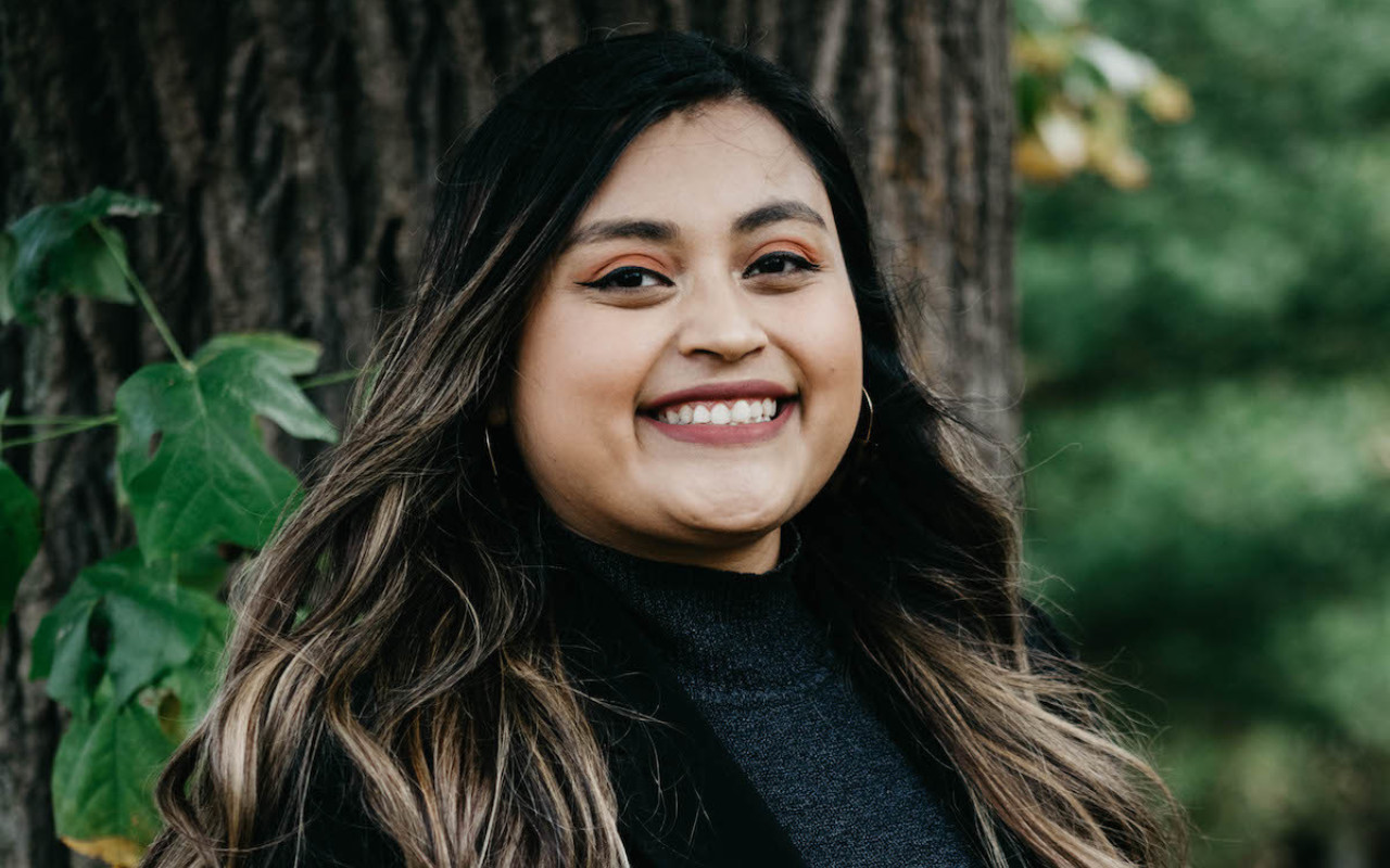Grinnell College Posse alumna Yesenia Ayala.