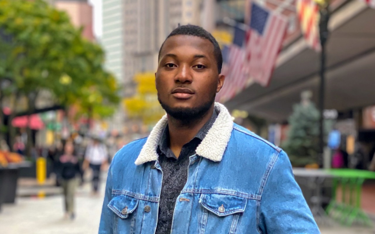 Yussif Suhununu is one of two Centre College Posse alumni recently hired by Google.