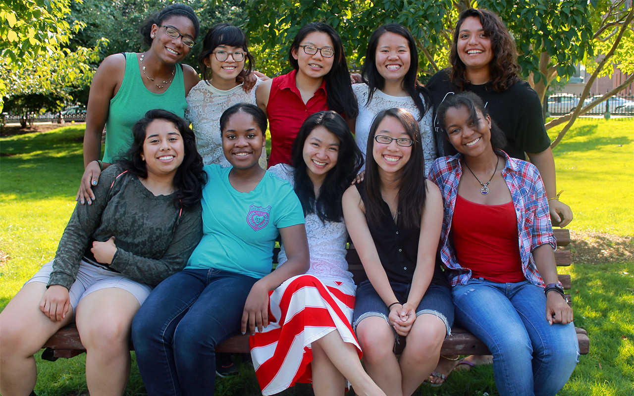 Bryn Mawr STEM Posse 14