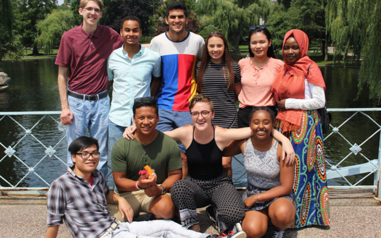 Posse Boston Scholars.