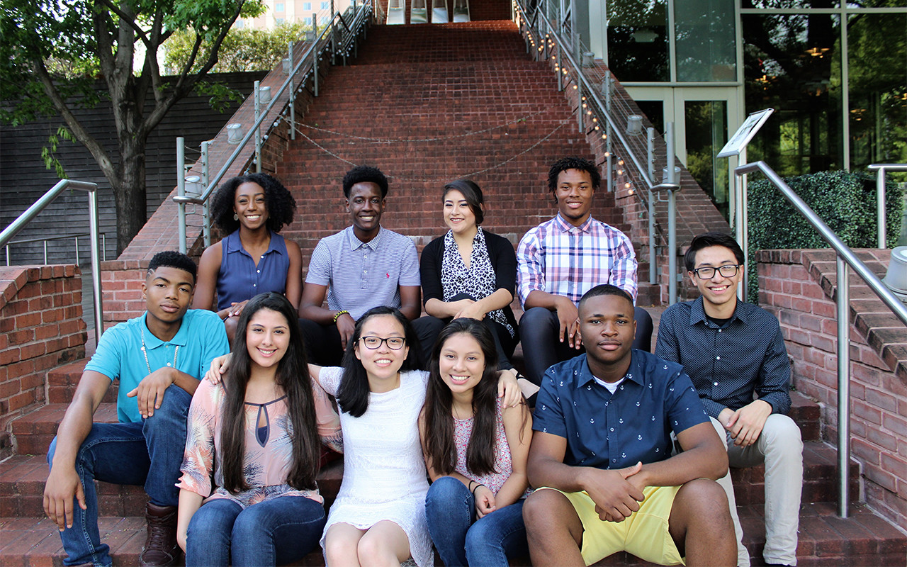 Posse Scholars from Houston.