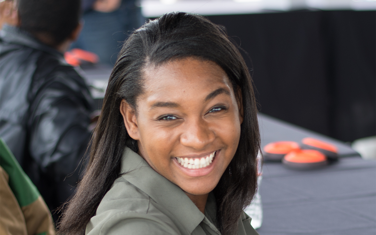 Jazmin Lesane, DePauw Posse 17