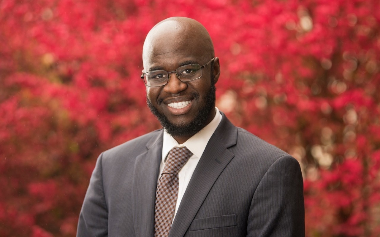 Carleton Posse alumnus Mouhamadou Diagne is now a chaplain at Bucknell University.