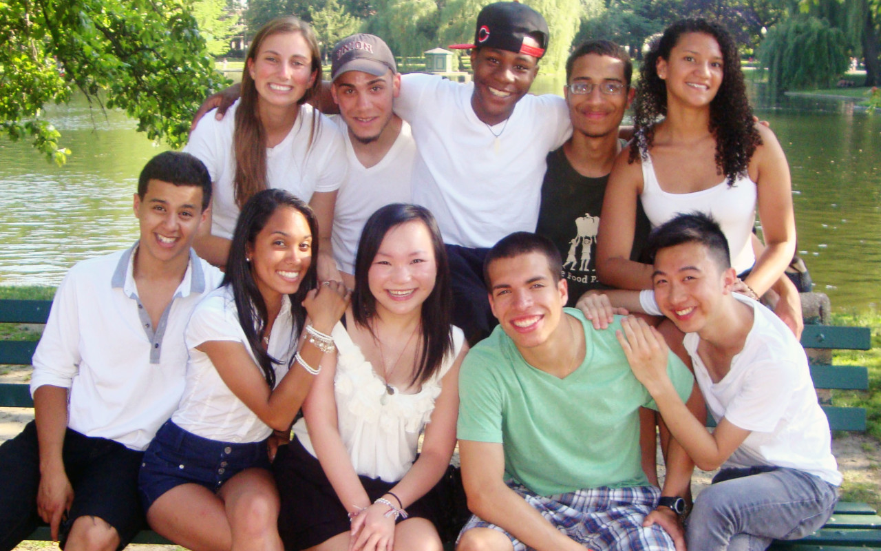 Union College Posse Scholars from Boston.