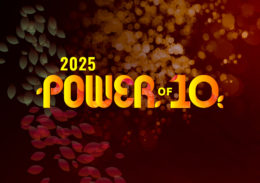 2025 Power of 10