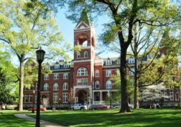 Agnes Scott College, located outside Atlanta, Georgia.