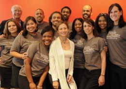 Alumni at the very first National Posse Alumni Leadership Conference. The event is celebrating its 10th anniversary.