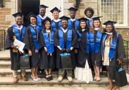 Hamilton College Posse graduates.
