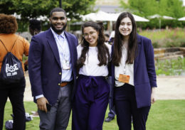 Students representing 50+ Posse partner colleges and universities were present at the 2019 PossePlus Summit.