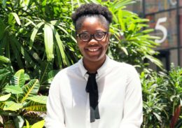 Notre Dame Posse Scholar Sydney Porter.