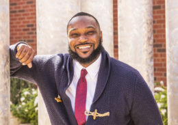 Thomas Witherspoon is the vice president of diversity and inclusion at Whitman College