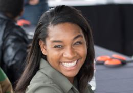 Jazmin Lesane, DePauw Posse 17