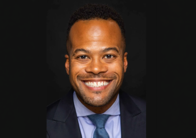 Smiling man. 