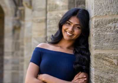 smiling woman