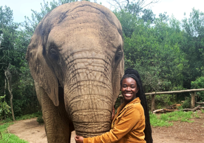 Lafayette Alum Savanna Touré.