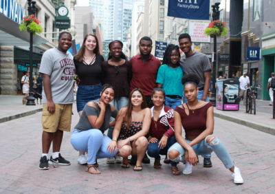 Union College Posse Scholars in 2017.