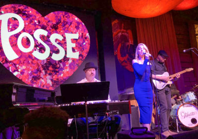 Posse's 2018 Glitter Soirée. 