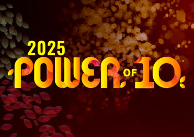 2025 Power of 10