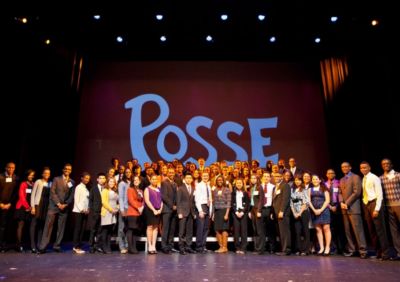 Sixty-three Scholars joined Posse at the 2013 Awards Ceremony.
