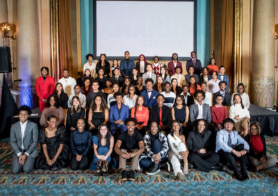 Scholars at Award Ceremony
