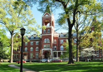 Agnes Scott College, located outside Atlanta, Georgia.