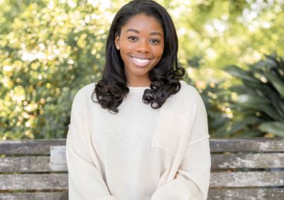 Boston University Posse Scholar Laney Broussard.