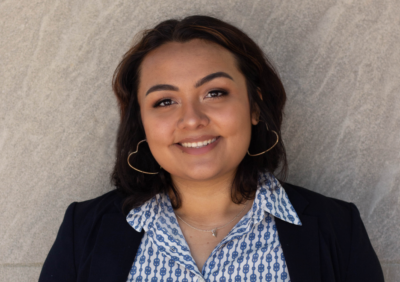 Boston University Posse alumna Allison Tamayo.
