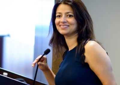 Sayu Bhojwani, the president and founder of The New American Leaders Project.