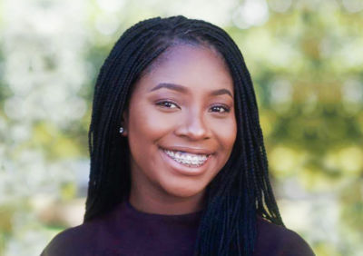 Dickinson College Scholar and Ubben Posse Fellow Amara Anigbo.