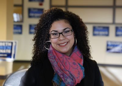 Posse alumna Ana Morales.