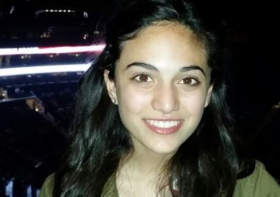 Smith College STEM Posse Scholar Athena Sofides.