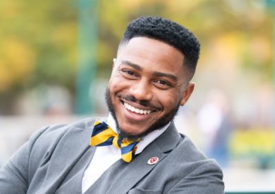 Brandon Fleming, the founder and CEO of the Harvard Debate Council Diversity Project