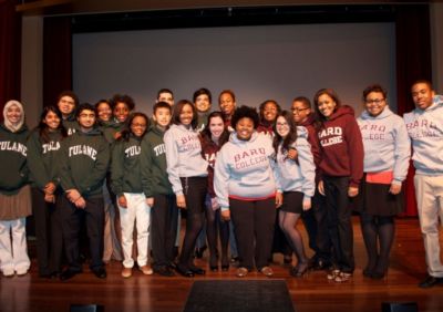 The second class of Scholars from Posse New Orleans.