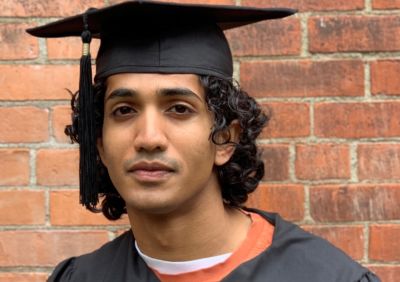 Bard College Posse alumnus Azlan Maqbool.