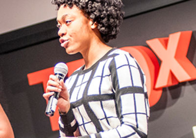 Hamilton College Scholar Chidera Onyeoziri.