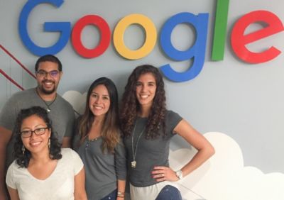 Posse Bay Area staff at Google San Francisco.
