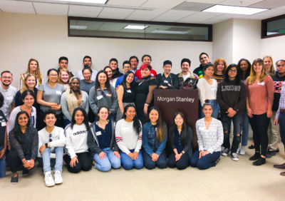 Posse Scholars at Morgan Stanley.