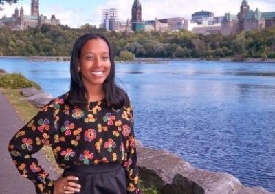 Denison alumna Beza Ayalew is a public health practice and policy fellow at the Centers for Disease Control and Prevention.
