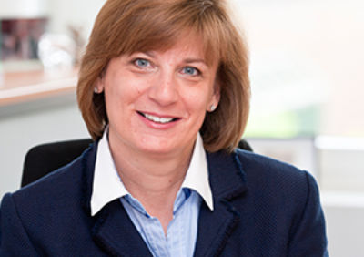 Amy Gutschenritter, senior vice president of strategic sales at Bank of America Merchant Services.