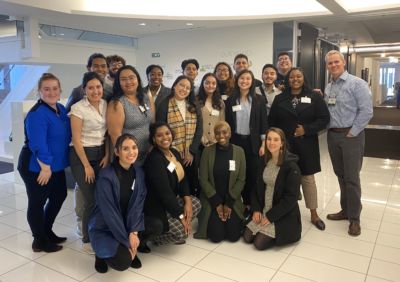 Posse Scholars at Boston Consulting Group in San Francisco.