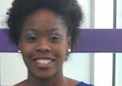 Brandeis University Posse alumna Ajai Scott, an associate business systems analyst, is the first Posse alumna to be hired for a full-time position at Liberty Mutual.