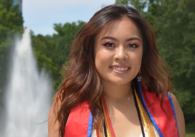 The College of Wooster graduate Brenda Khor.