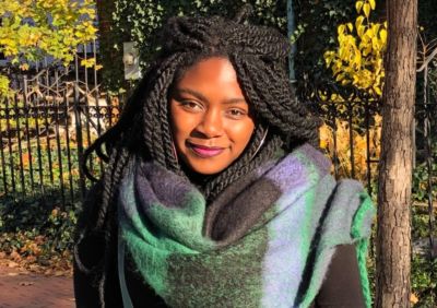 Boston University Posse Scholar Brittani McBride.