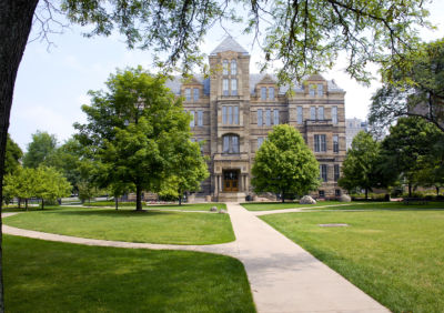 Case Western Reserve's Adelbert Hall