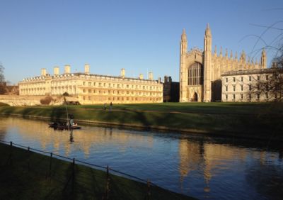 Cambridge University.