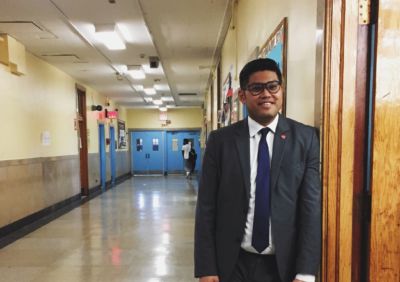 Vanderbilt Posse alum Carl Manalo is now a school principal in Queens.