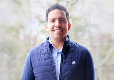 Brandeis University Posse alumnus Carlos Salcedo.