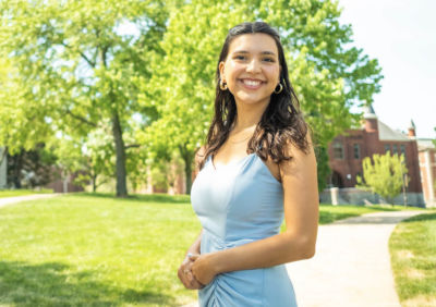 Syracuse University Posse alumna Chasia Marquette.