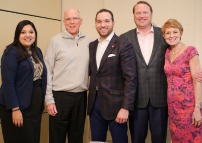 Posse Chicago PNAAC representatives and advisory board members.