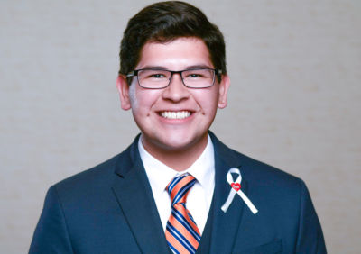 Pepperdine University Posse Scholar Christopher Hidalgo.